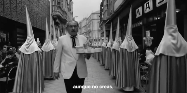 Revuelo al colarse unas imágenes de la Semana Santa de Cartagena en una campaña turística de Andalucía