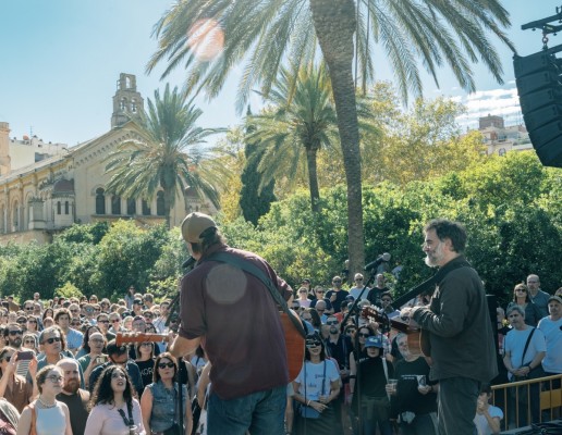 Serialparc despide su temporada en Orriols con L.A. y Jero Romero