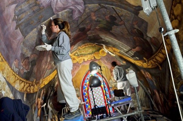 La restauración de la Iglesia de San Nicolás, galardonada con el premio Hispania Nostra 2025