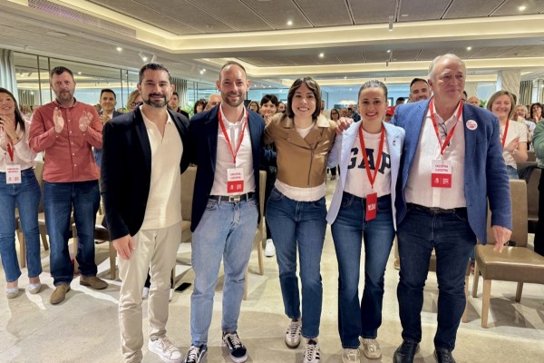 Jorge García asume el liderazgo del PSPV-PSOE en la Plana Baixa con el 100 % de apoyos