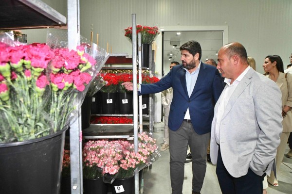 La Región es la cuarta comunidad española en exportación de flores y plantas: en 2024 vendió a 81 países por 35 millones de euros