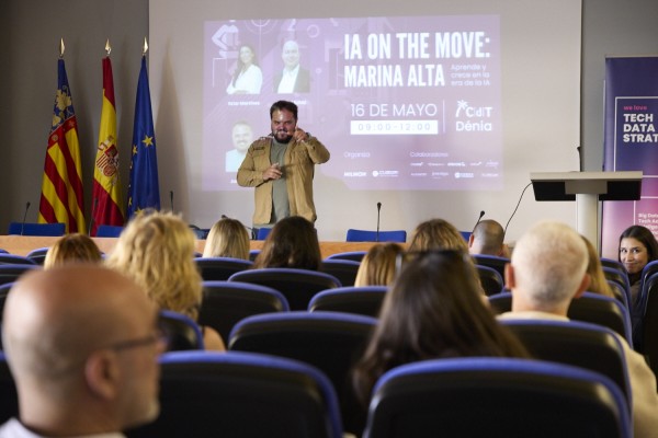 Jornada 'IA on the move: Marina Alta' en Dénia