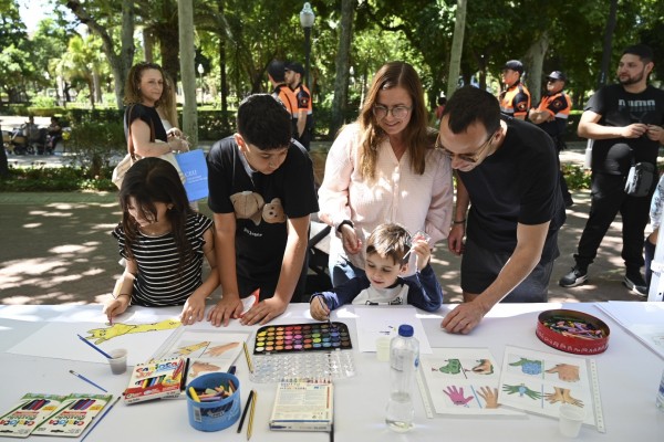 Castelló se convierte en capital de la familia gracias a más de 40 entidades y centenares de visitantes