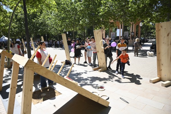 El II Festival de la Familia llena Castelló de actividades lúdicas, dinámicas y educativas