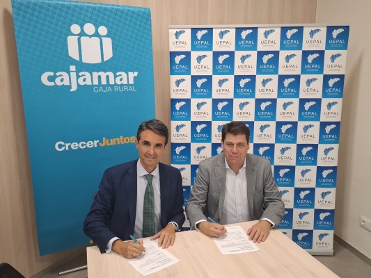 Cajamar y Uepal renuevan su colaboración por la puesta en valor del empresariado alicantino