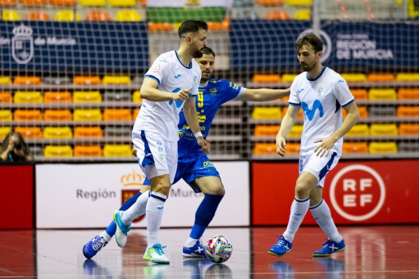 El Inter llega a la final de la Copa del Rey con un trabajado triunfo en Cartagena