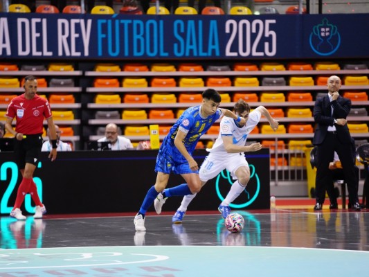 El Servigroup Peñíscola no puede con el Movistar Inter y cae en semifinales de la Copa del Rey