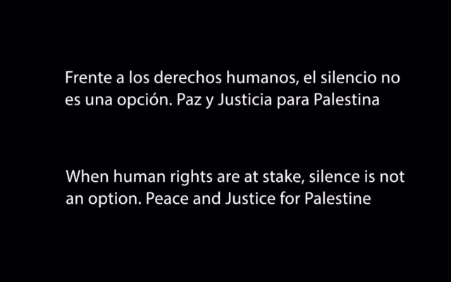 RTVE emite un mensaje a favor de Palestina antes de Eurovisión: 