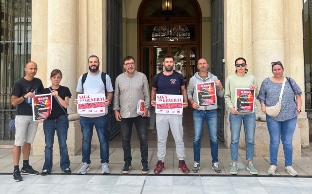 Compromís defensa les mobilitzacions del Consorci de Bombers per exigir millors condicions laborals