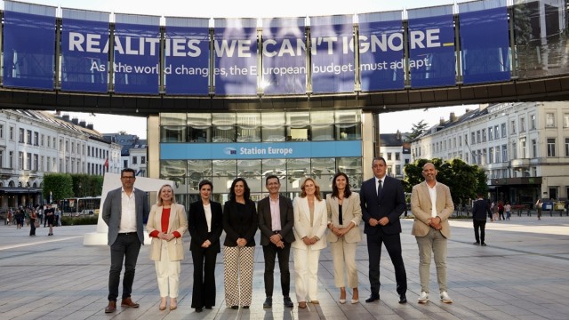 La Diputación defiende en Bruselas una política más equilibrada y sensible para el medio rural