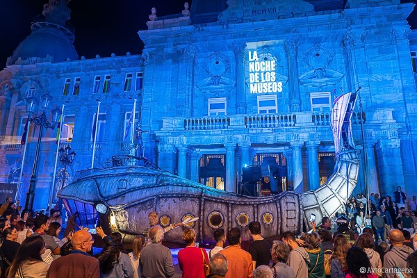 Así vivió Cartagena La Noche (y el día) de los Museos: todas las imágenes del evento cultural más esperado