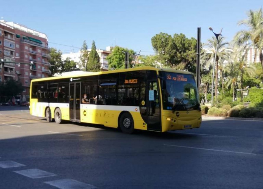 Prueba de fuego para el transporte público de Murcia en el arranque de curso tras el pulso laboral