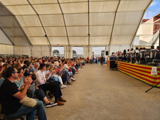 Oropesa participa en una XVII Trobada d'Escoles de Música de la Plana Alta que reúne a 300 niños