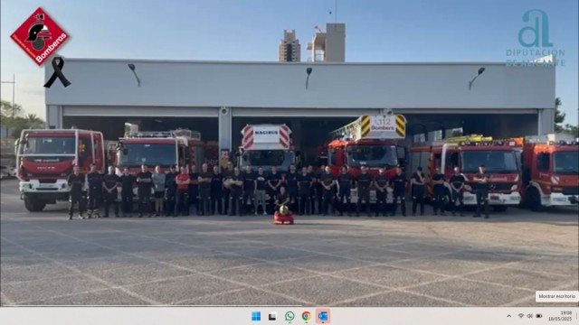 Un bombero del parque de Benidorm fallece en un accidente de escalada en los Pirineos