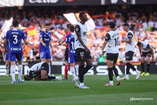 El Athletic amarga la despedida del Valencia CF en Mestalla