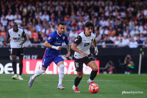 Las notas del Valencia CF 0-1 Athletic Club: El depósito de gasolina se queda vacío