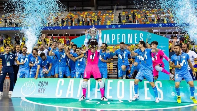 El Inter logra su tercera Copa del Rey y se acerca a un Barça que domina el palmarés
