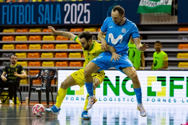 El Inter se lleva la Copa del Rey en Cartagena con autoridad ante el Jaén en Cartagena