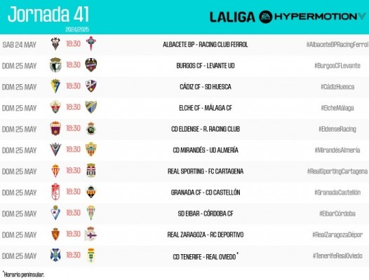 El Castellón ya tiene fecha y hora para visitar Granada: domingo a las 18:30 h