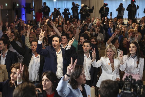 La conservadora AD gana las elecciones en Portugal mientras socialistas y ultraderecha empatan en segundo lugar