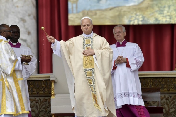 El Papa León XIV pide 