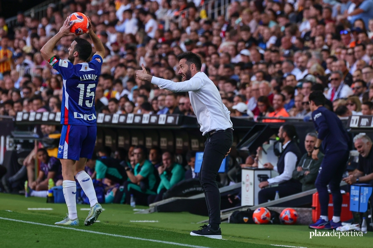 Corberán encadena dos derrotas por primera vez en el Valencia