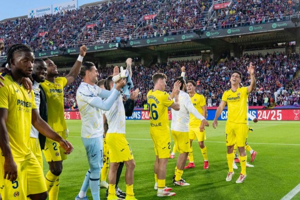 El Villarreal iguala la mejor temporada como visitante de su historia