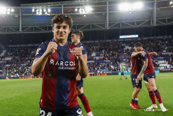 La alineación probable del Levante UD para visitar El Plantío