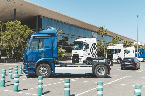 La feria Expovans & Trucks supera los cinco millones de euros en volumen de negocio