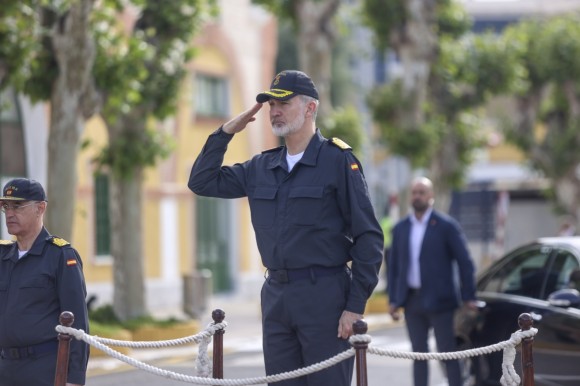 El rey Felipe VI regresa este jueves a Cartagena para inaugurar el curso de la UPCT