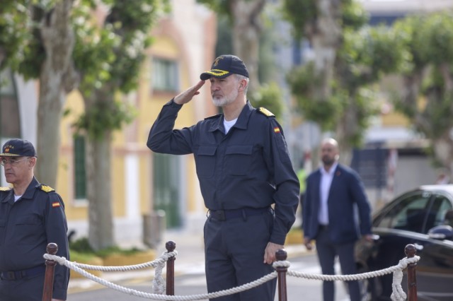 El rey Felipe VI regresa este jueves a Cartagena para inaugurar el curso de la UPCT