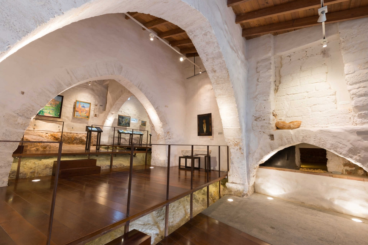 Antiguo horno de pan cocer, en Llíria, convertido en un espacio museístico.