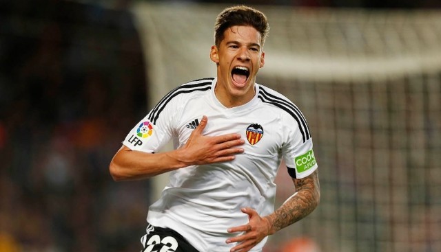 Paso al frente de Santi Mina