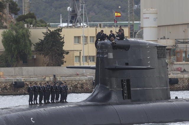 El S-81 Isaac Peral pasa a mantenimiento: Defensa adjudica los contratos por más de 1,5 millones