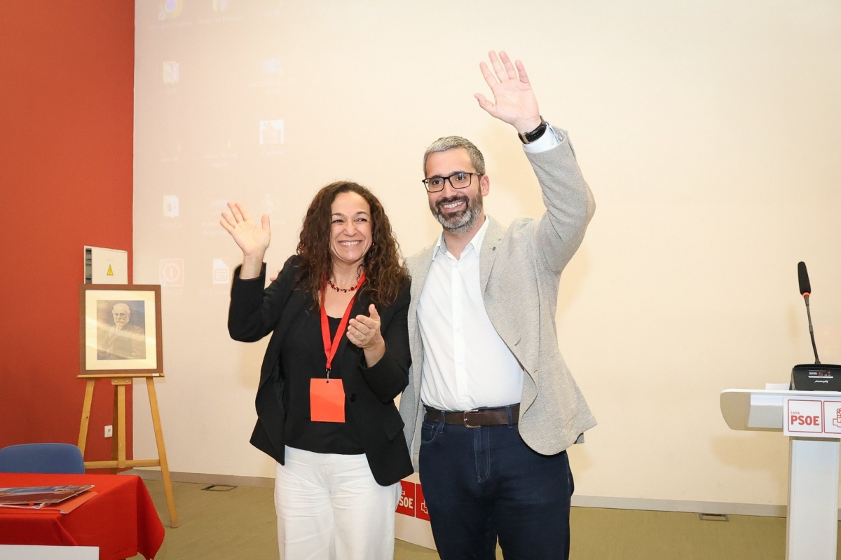 Isabel Casalduero, elegida por aclamación como nueva líder del PSOE de Lorca