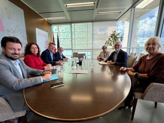 La Generalitat estudia ayudas económicas para el pago del soterramiento del metro en Alboraya 