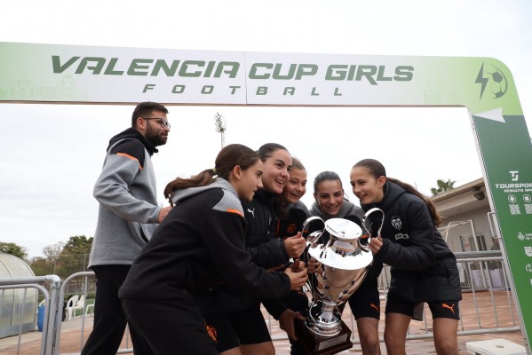 El Valencia CF y equipos de Noruega, Estados Unidos, República de Irlanda o Reino Unido ya han confirmado su presencia en la Valencia Cup Girls 2025