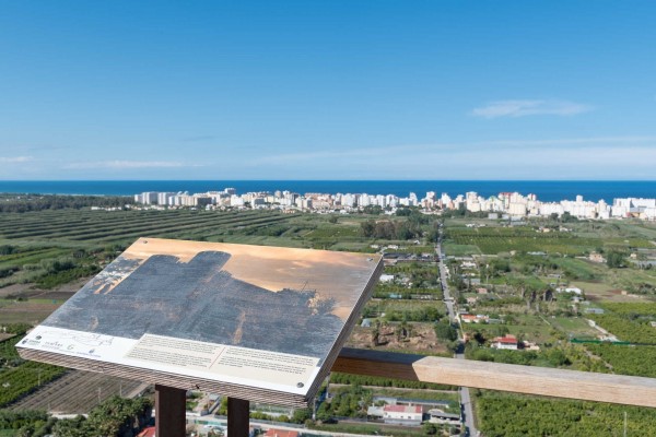 El plan de Gandia para proteger el Castillo de Bairén choca con el Gobierno por el trazado de la N-332