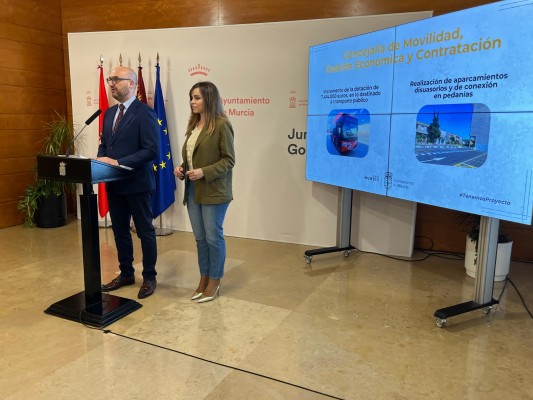 Así se reparten los 535 millones de Presupuesto de Murcia para 2025: 111 millones en movilidad