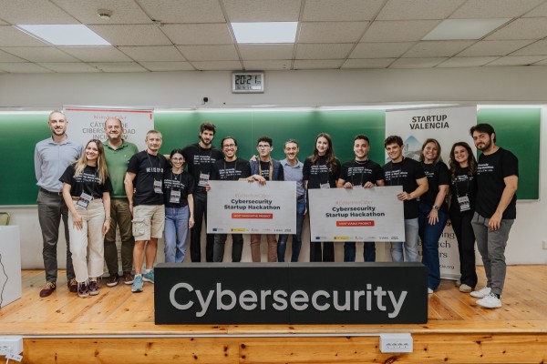 La Cátedra de Ciberseguridad Incibe-UPV, junto a Startup Valencia, apuesta por el talento joven para un futuro digital más seguro