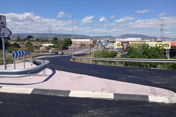 Transportes inicia este miércoles la mejora de la N-340 entre Vila-real y Castelló: invertirá 1,6 millones