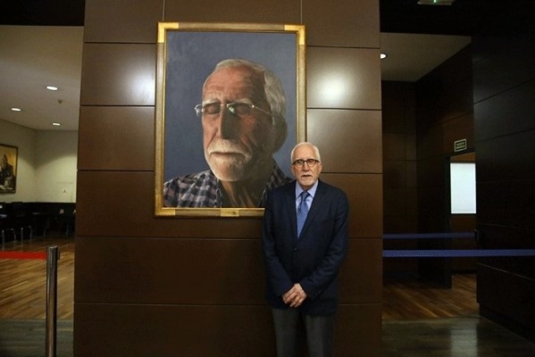 El premio Cervantes Luis Mateo Díez protagoniza  un diálogo literario  en el Centro Cultural Las Claras 