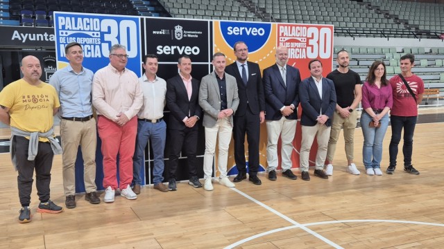 El Palacio de los Deportes de Murcia cumple 30 años y tendrá iluminación exterior con juego de colores