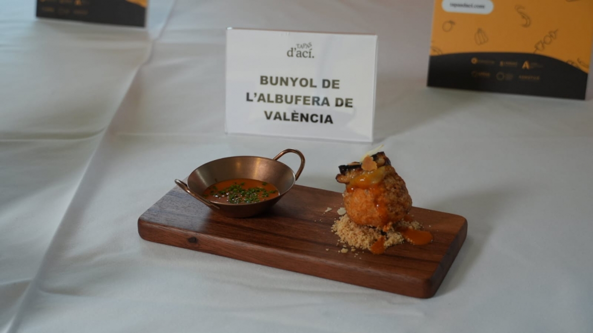 Pelayo Gastro Trinquet gana el concurso de la mejor tapa de la Comunidad Valenciana con el 