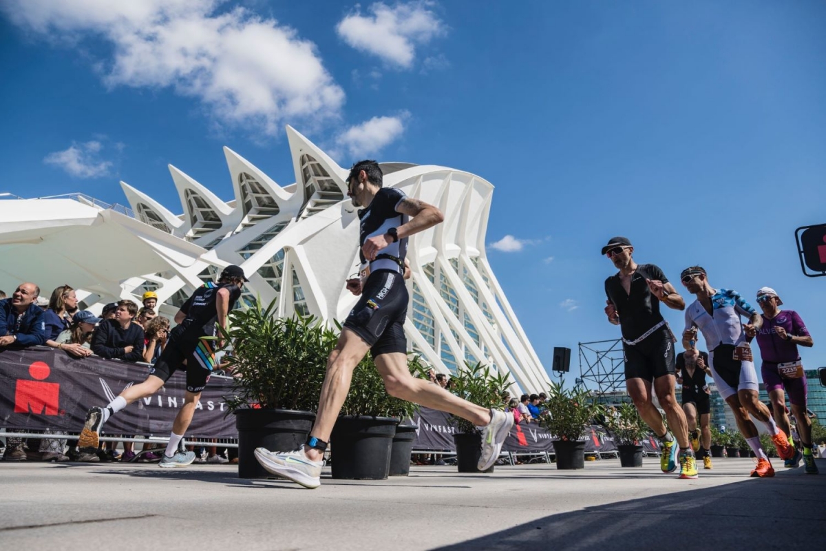 La tercera edición del Ironman 70.3 València será el 19 de abril de 2026