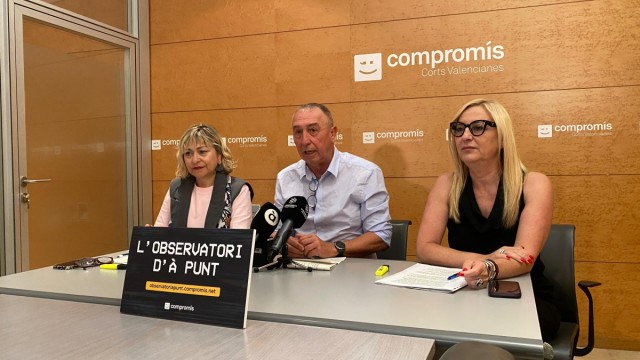Compromís crea una web para hacer llegar denuncias sobre el 
