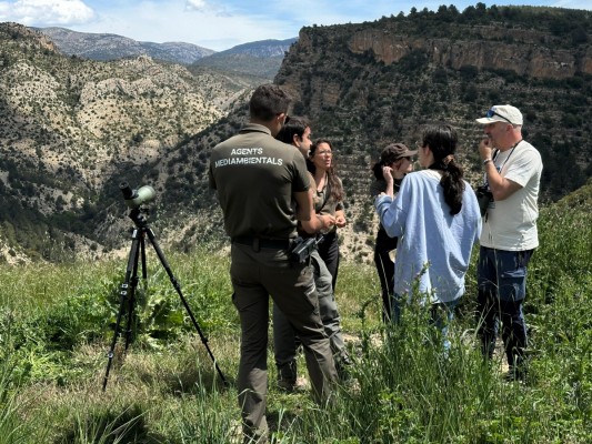 Ciencia en acción: arranca en Aras de los Olmos la XVI Semana de la Biodiversidad