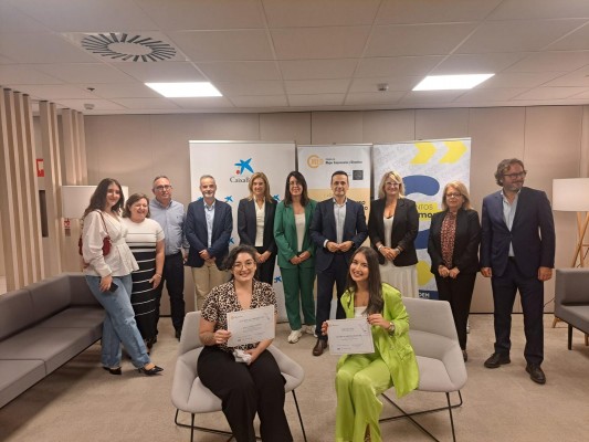 La Cátedra Mujer Empresaria y Directiva entrega los I Premios TFM y TFG
