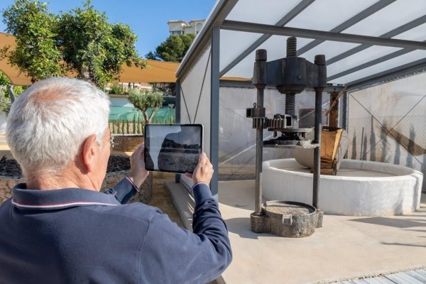 L'Alfàs del Pi lanza una 'app' para explorar en 360 grados la producción de vino en época romana