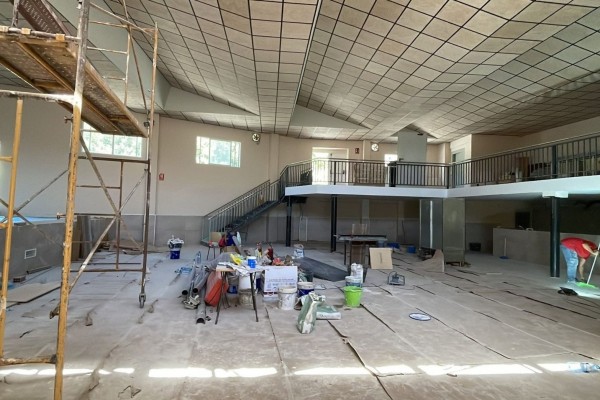 Fanzara invierte 147.900 euros del Plan Impulsa de la Diputación para poner a punto su parador